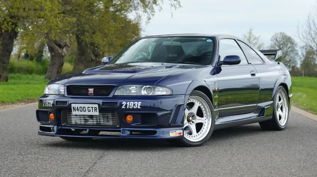 Αυτό το σπανιό Nissan GT-R Nismo 400R έριξε το site δημοπρασιών (εικόνες)