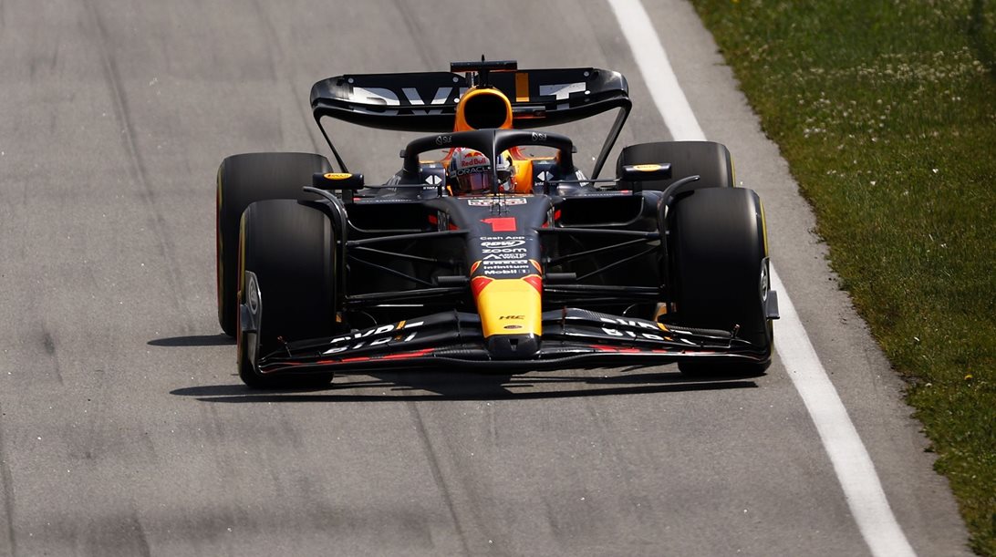 F1 GP Καναδά: Βάθρο πρωταθλητών με νικητή Verstappen
