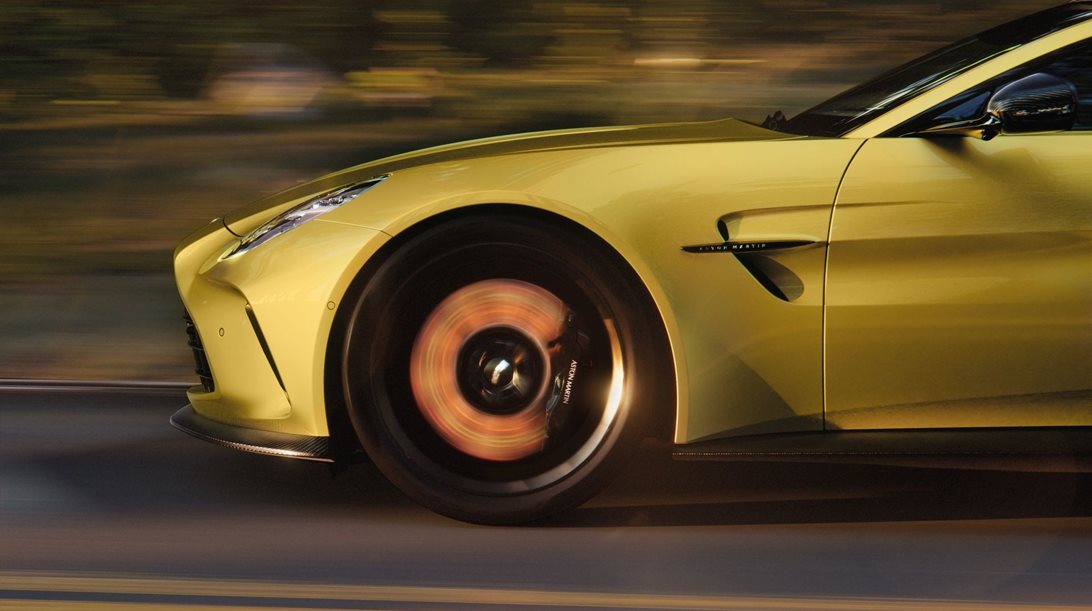 Video: Δείτε από κοντά την νέα Aston Martin Vantage