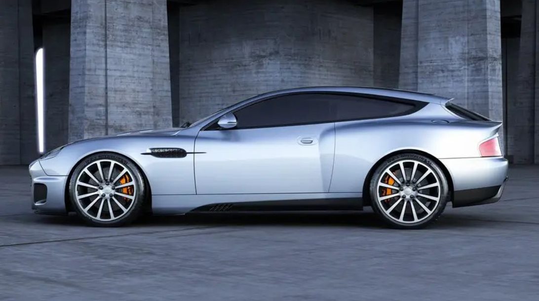 H Aston Martin Vanquish πρώτης γενιάς σε shooting brake