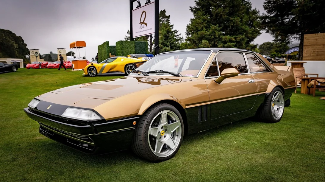 Κάποιος έδωσε 1,5 εκατομμύριο ευρώ για restomod μιας Ferrari 412 (video)