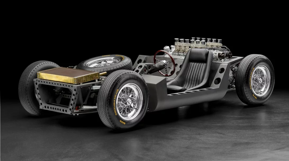 Μπορείτε να βρείτε αυτό το σασί σε ποιο εμβληματικό supercar ανήκει;