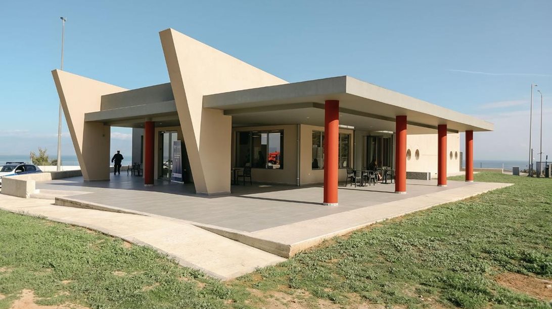 Ολυμπία Οδός: Υπερσύγχρονο parking φορτηγών-δείτε πού εγκαινιάστηκε