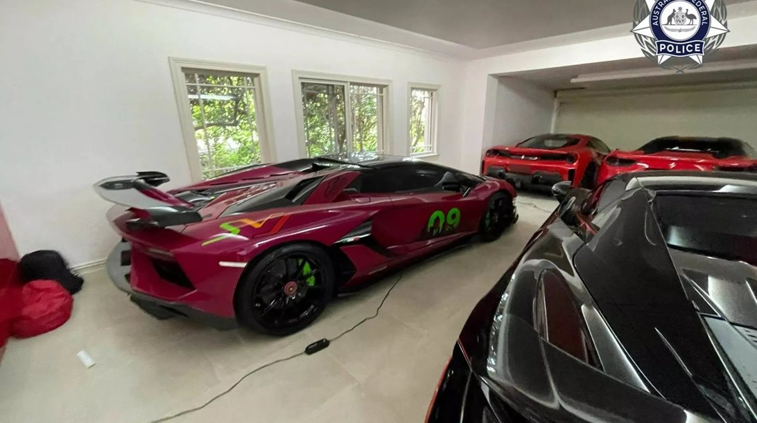 58χρονος εξαπατούσε το σύστημα υγείας για να αγοράζει supercars