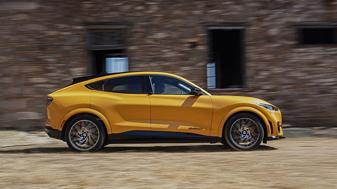 H Ford θα παρουσιάσει στο Goodwood ένα Mach-E που δεν έχουμε ξαναδεί