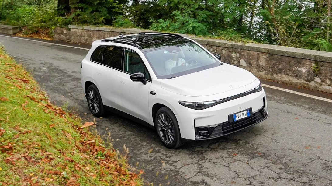 Το Leapmotor C10 REEV θα έχει 950 χλμ. αυτονομίας-πότε έρχεται στην Ελλάδα