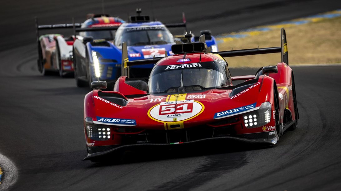 24 ώρες Λε Μαν: Η Ferrari νικήτρια μετά από 58 χρόνια