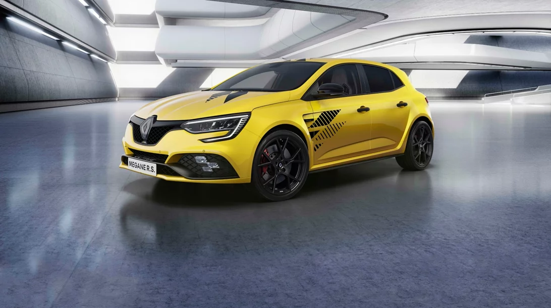 Tο νέο Renault Megane R.S. Ultime είναι το τελευταίο Megane RS (εικόνες)