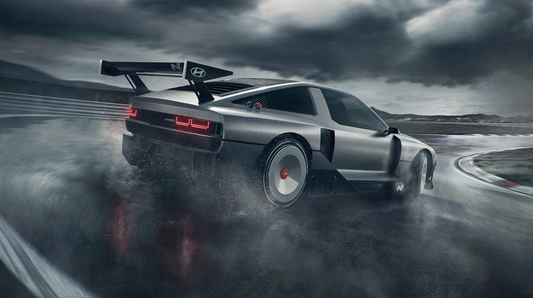 Μακάρι να είναι αλήθεια: To υπέροχο Hyundai N Vision 74 στην παραγωγή