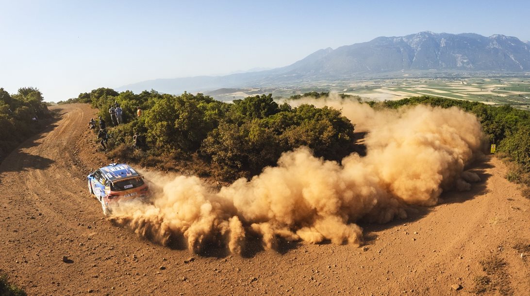 ΕΚΟ Ράλλυ Ακρόπολις 2025: Τα καλύτερα σημεία στις ειδικές της Παρασκευής