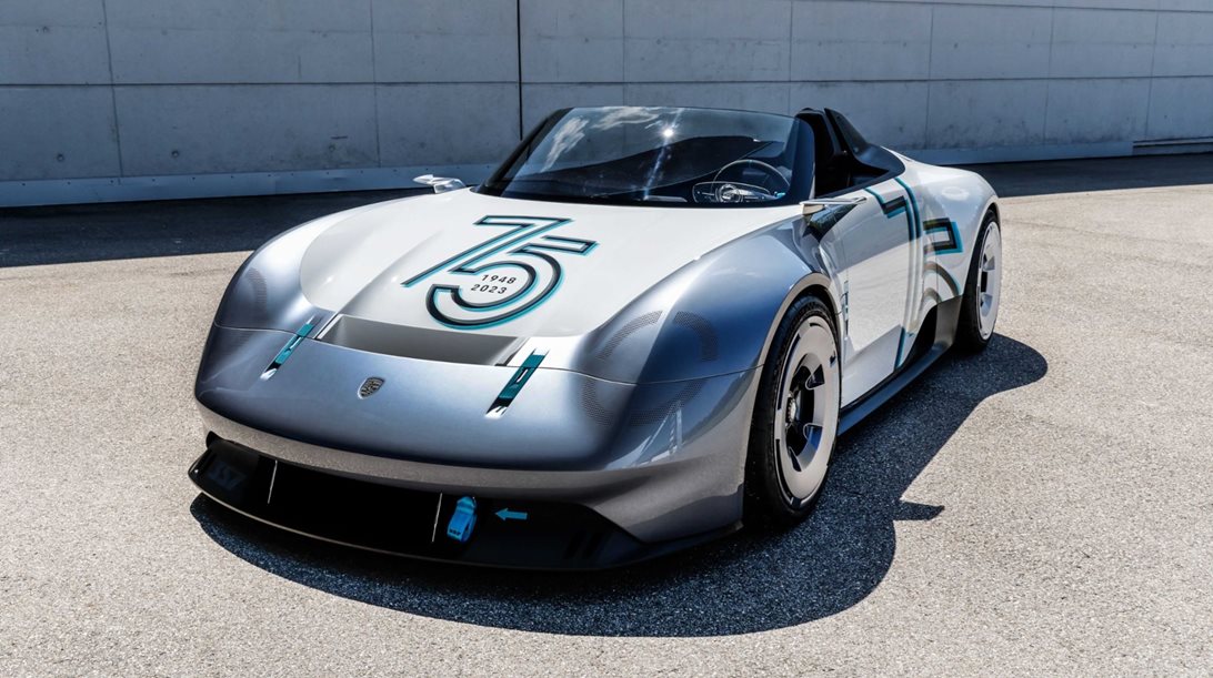 Η Porsche Vision 357 Speedster είναι μια ωδή για τα 75 χρόνια της φίρμας