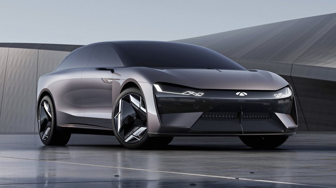 Η Chery παρουσίασε ηλεκτρικό concept με μπαταρίες solid state (εικόνες)