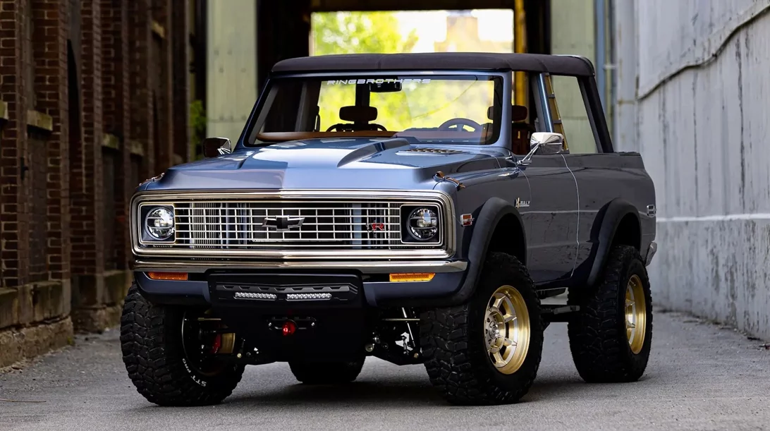 Αυτό το Chevrolet Blazer κάνει bullying με 1.216 ίππους