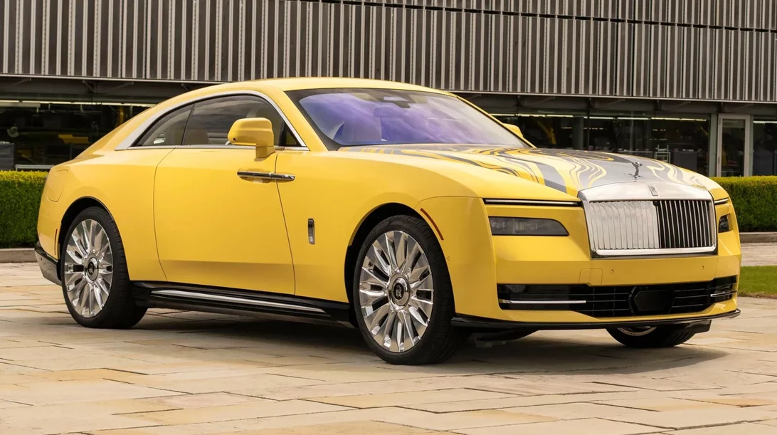 Rolls-Royce Spectre Semaphore: εμπνευσμένη από την Καλιφόρνια (εικόνες)
