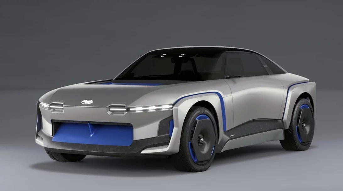 Subaru Sport Mobility γιατί μπορεί να υπάρχει και ηλεκτρικό BRZ