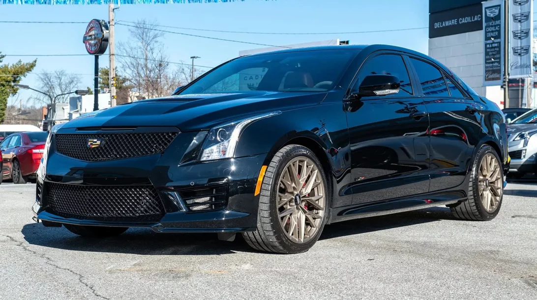 Πωλείται η βελτιωμένη Cadillac ATS-V του Joe Biden