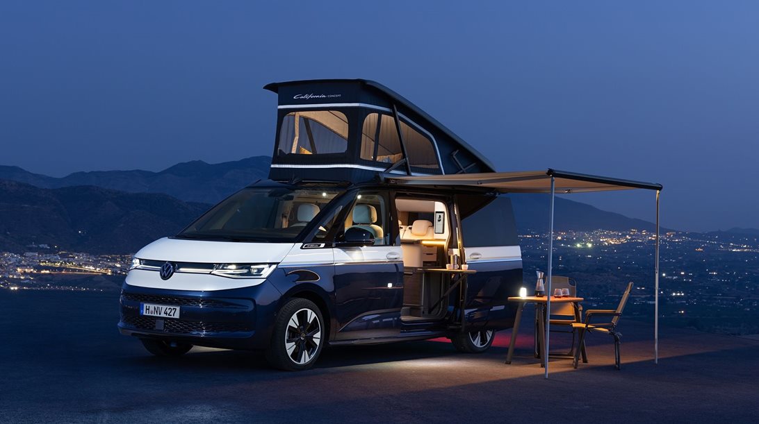 Volkswagen T7 California Concept: Γκαρσονιέρα σε ρόδες