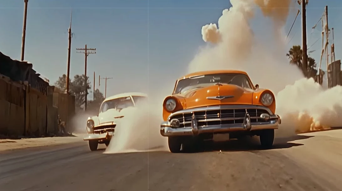 Πώς θα ήταν το Fast & Furious αν γυριζόταν το 1950