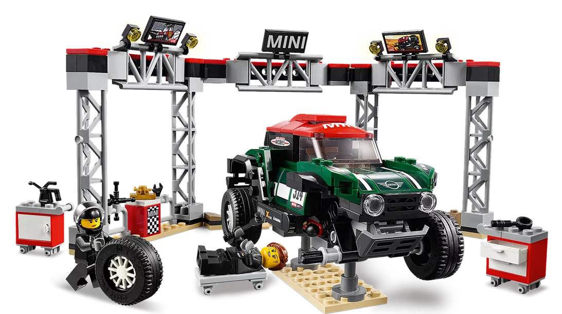 Τα καλύτερα Lego cars που μπορείς να φτιάξεις