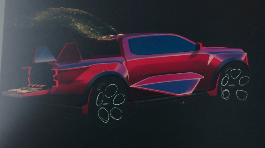 Το αυτοκίνητο που θα ζητούσε ο Άγιος Βασίλης από τον εαυτό του (video)