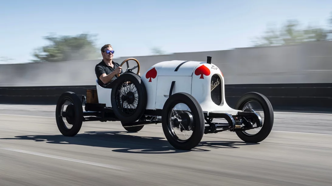 Η ιστορία και η τεχνολογία του Austro-Daimler ADS R