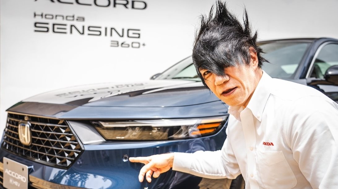 Όλοι ασχολούνται με έναν αρχιμηχανικό της Honda-γιατί έγινε διάσημος