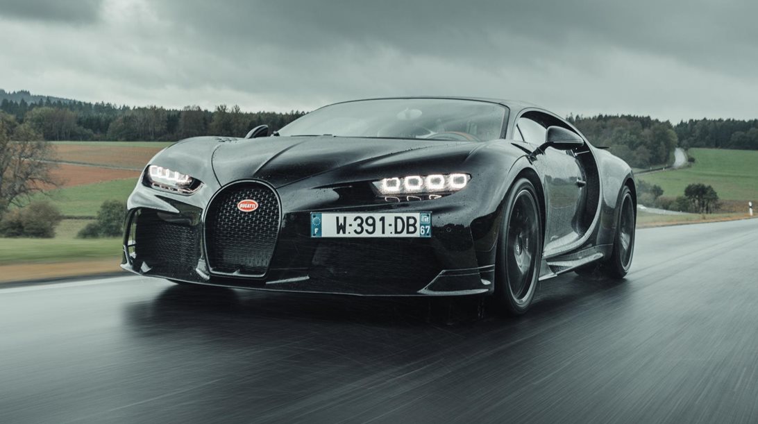 Bugatti Chiron Super Sport εναντίον Nurburgring