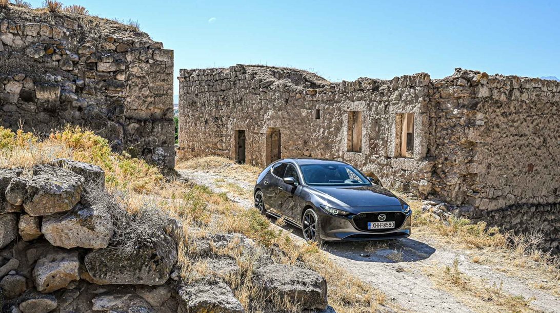 Ταξιδιωτικό στην άγνωστη Καππαδοκία με αυτοκίνητο