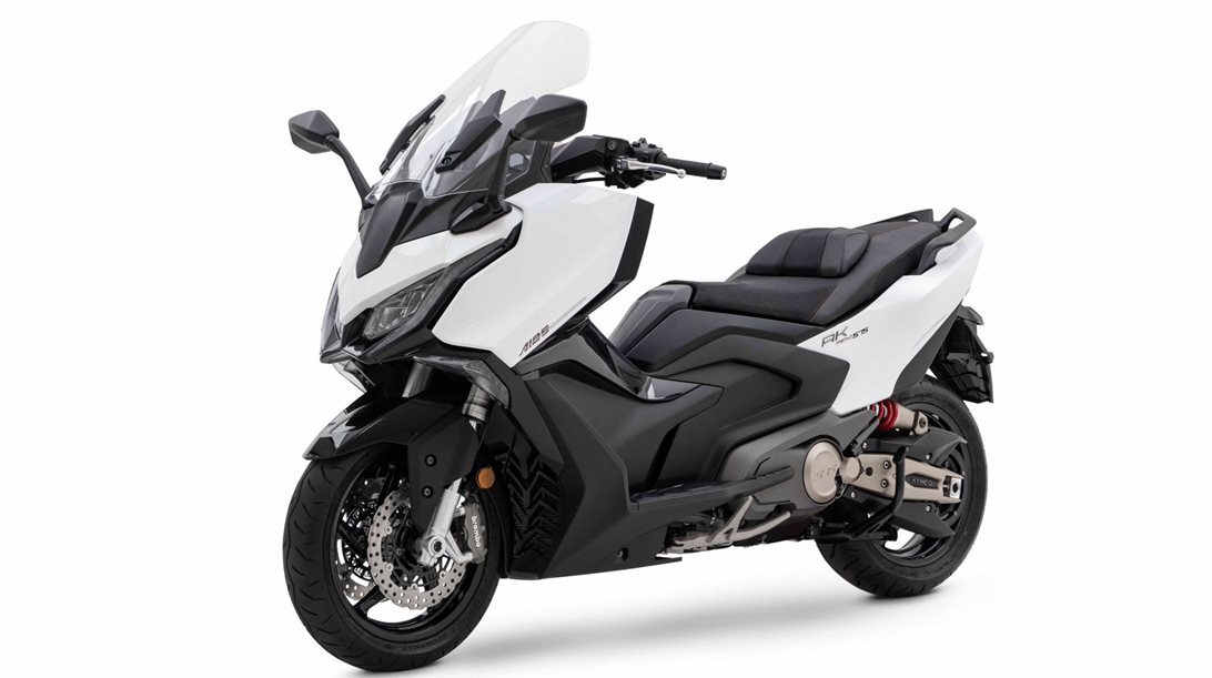 Στην Ελλάδα το νέο scooter Kymco AK 575 Premium-πόσο κοστίζει
