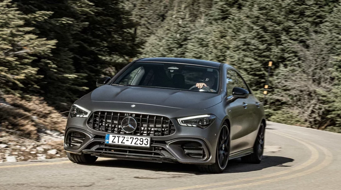 Mercedes-AMG CLA 45 S 4MATIC+ Coupe: Τόλμη και γοητεία