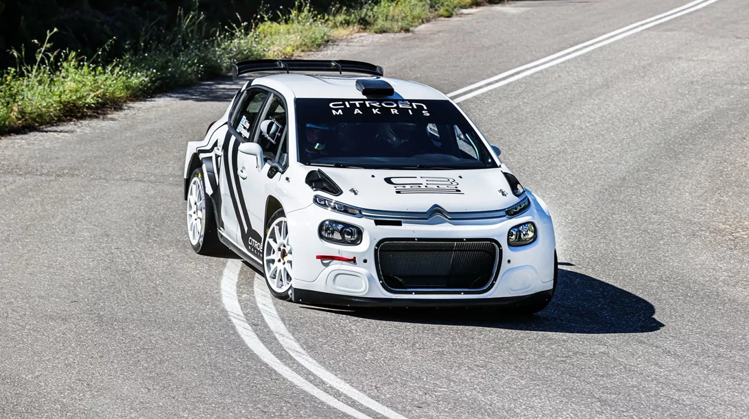 Το νέο Citroen C3 Rally2 του Νίκου Ζάχου για την άσφαλτο