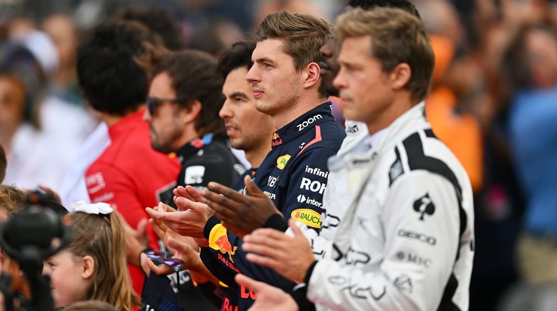 Ο Brad Pitt πήγε σε σχολή Formula 1 για την νέα ταινία του