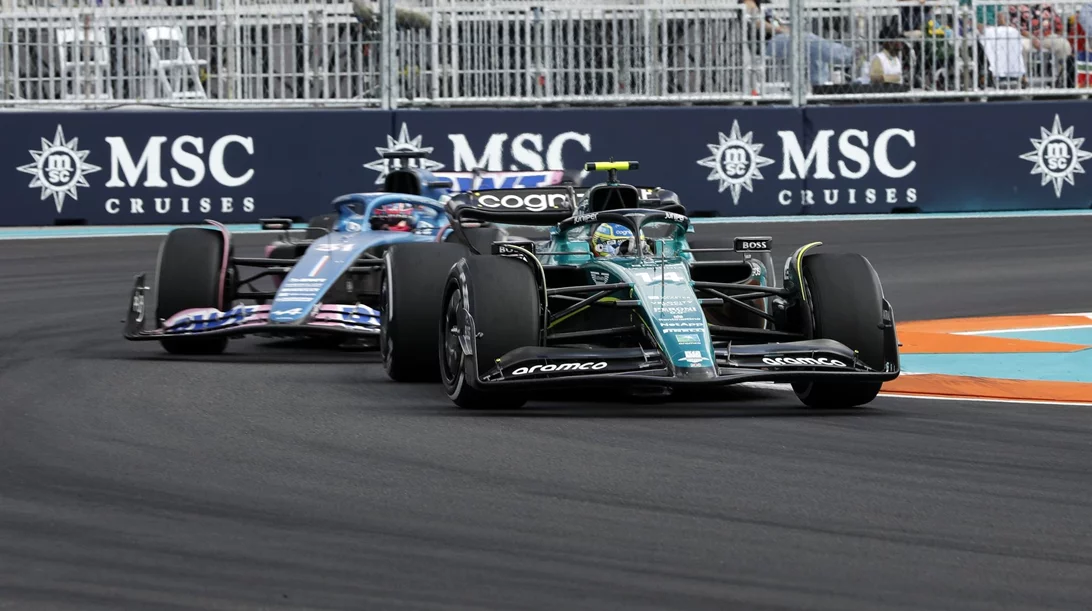 H Honda επιστρέφει στην Formula 1 με την Aston Martin