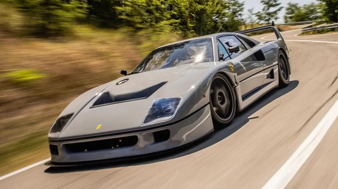 Αυτή η Ferrari F40 Competizione των 1.000 ίππων αναζητά ιδιοκτήτη