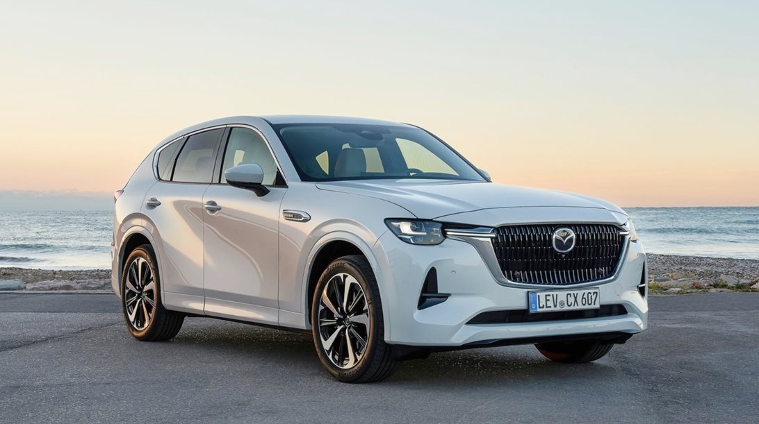 Το ανανεωμένο Mazda CX-60 στην Ελλάδα-τι έχει άλλαξει