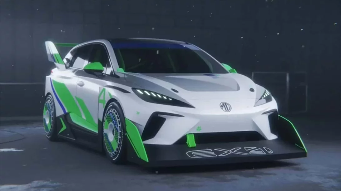 Κάτι σου θυμίζει το MG EX4 γιατί είναι φόρος τιμής στο θηρίο Metro 6R4 του Group B