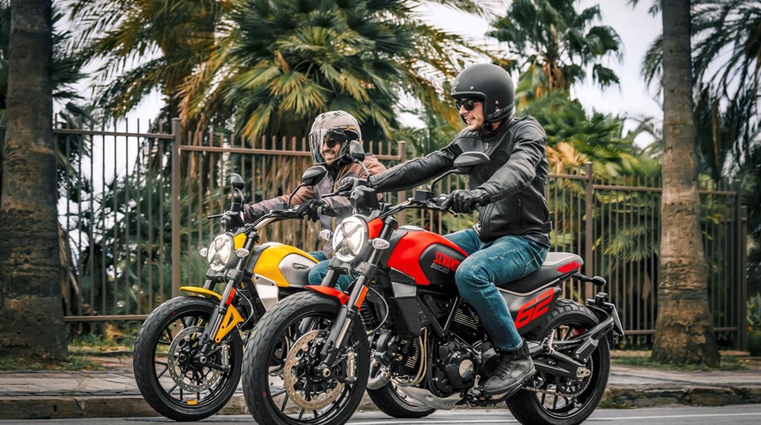 Νέα προωθητική ενέργεια χρηματοδότησης για Ducati Scrambler