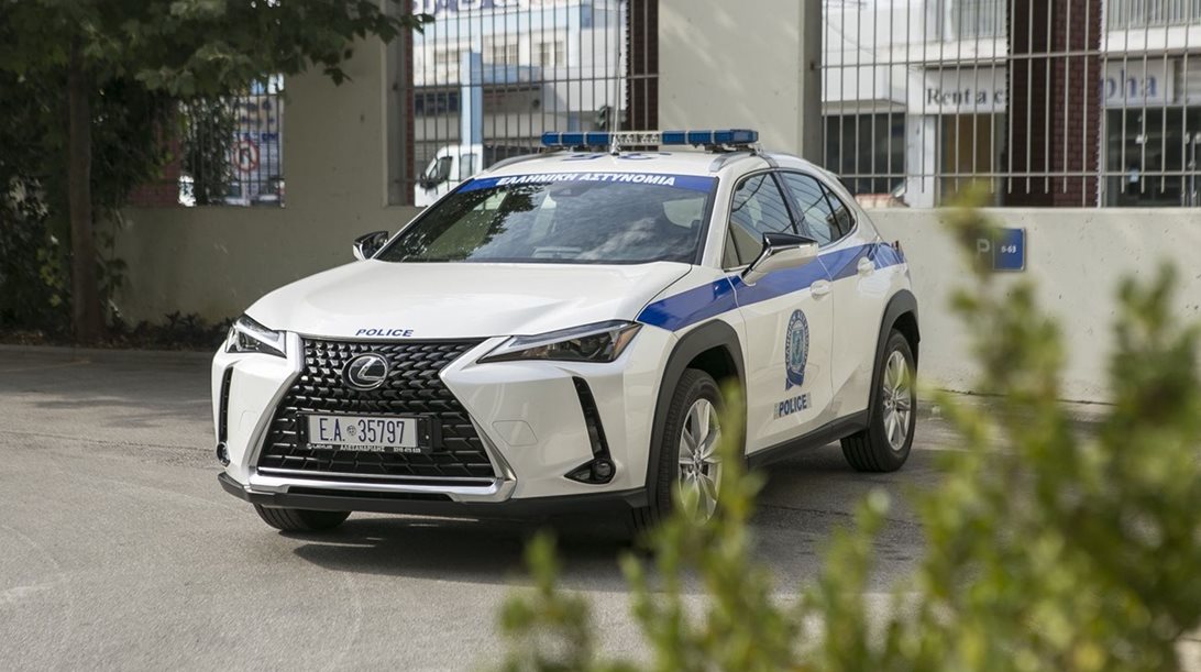 Περιπολικό Lexus απέκτησε η Ελληνική Αστυνομία