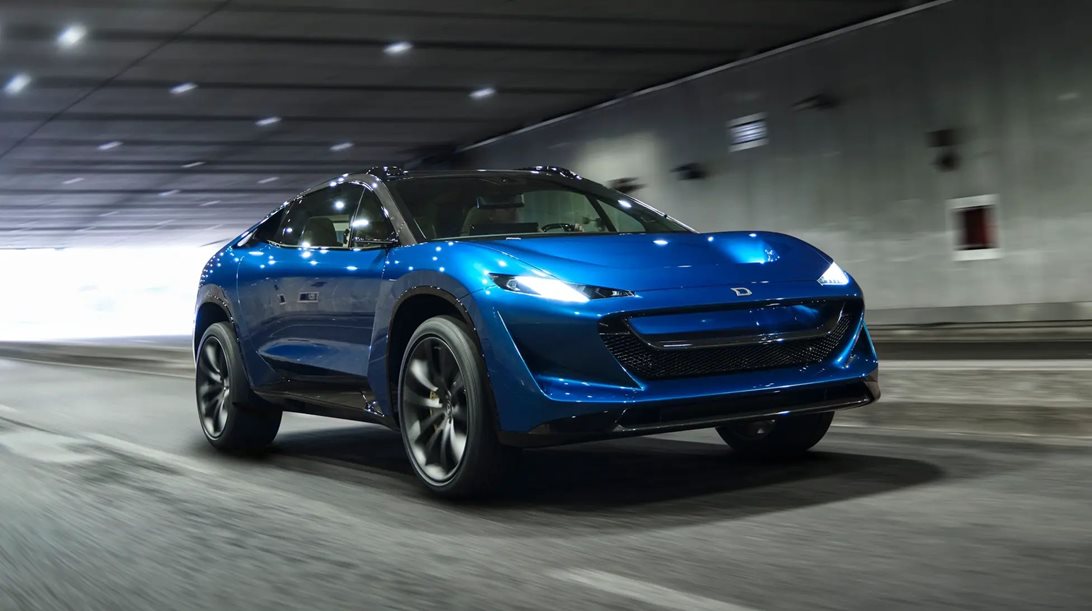 Προσοχή δράκος: Ηλεκτρικό Drako Dragon SUV 2.000 ίππων