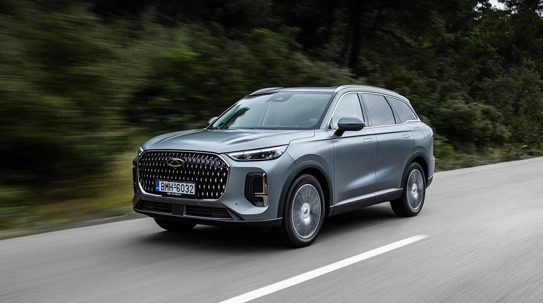 Οδηγούμε στην Ελλάδα το Chery Tiggo 9 PHEV