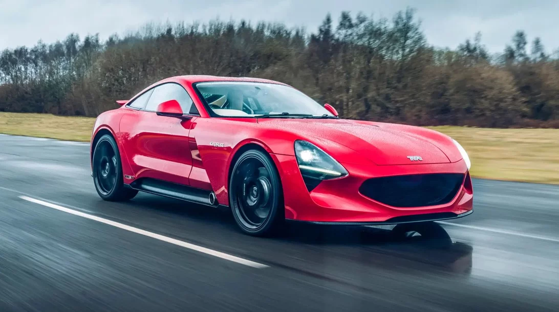 Το νέο TVR Griffith είναι  απολύτως βέβαιο. Μάλλον