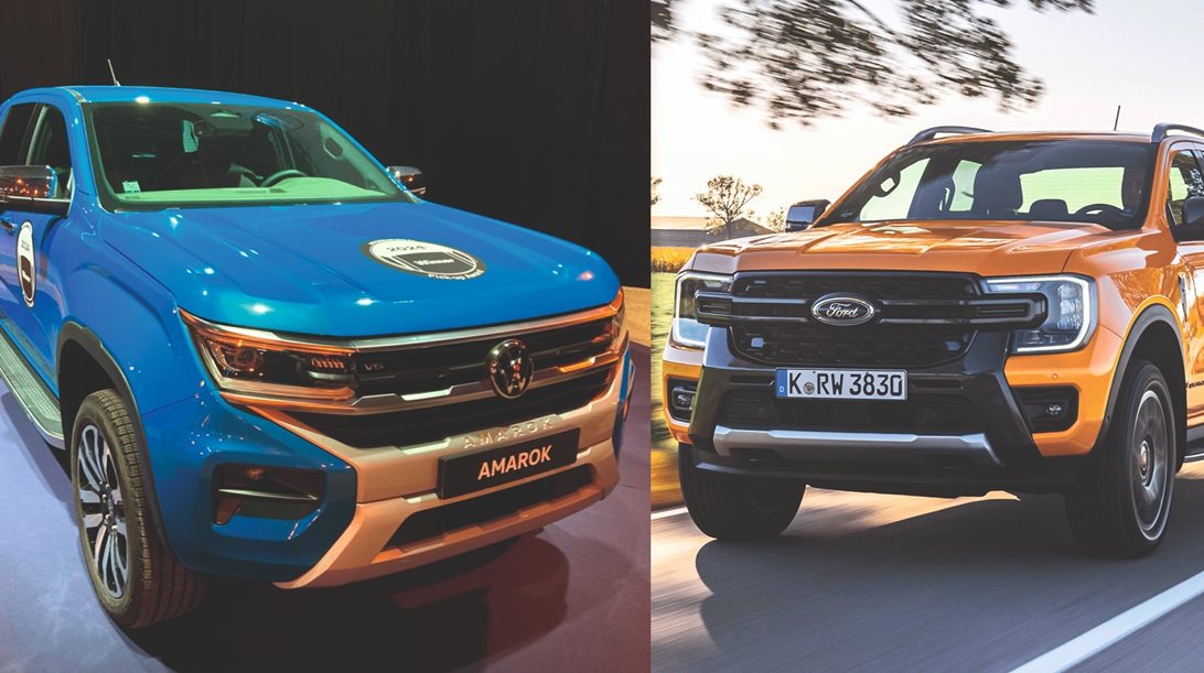 Tο καλύτερο pick up της χρονιάς είναι δύο: Και τo Ford Ranger και το Volkswagen Amarok