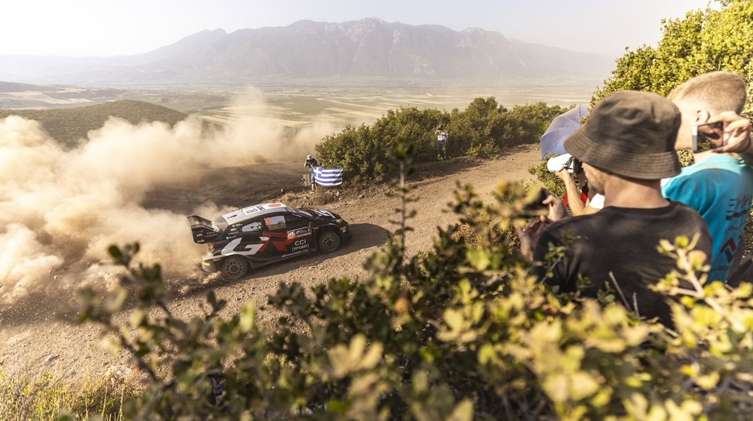 ΕΚΟ Ράλλυ Ακρόπολις 2024: Έκπληξη από Katsuta στο Shakedown