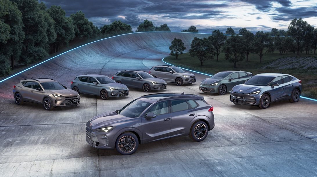 Αύξηση πωλήσεων για την SEAT και ρεκόρ για την Cupra το 2024