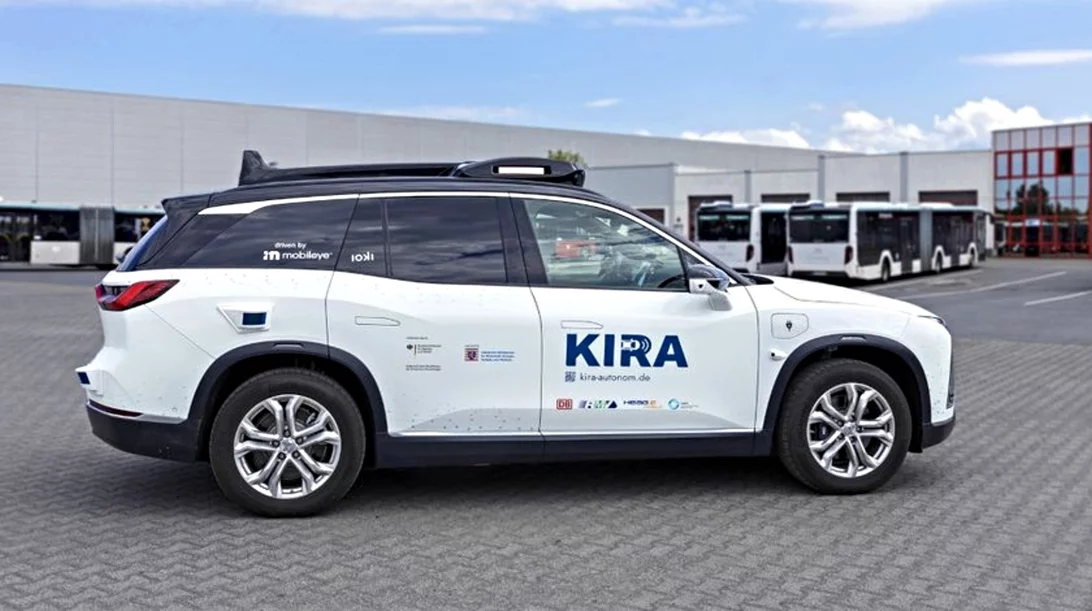 Η Mobileye πήρε άδεια για αυτοκίνητο χωρίς οδηγό σε ευρωπαϊκή χώρα