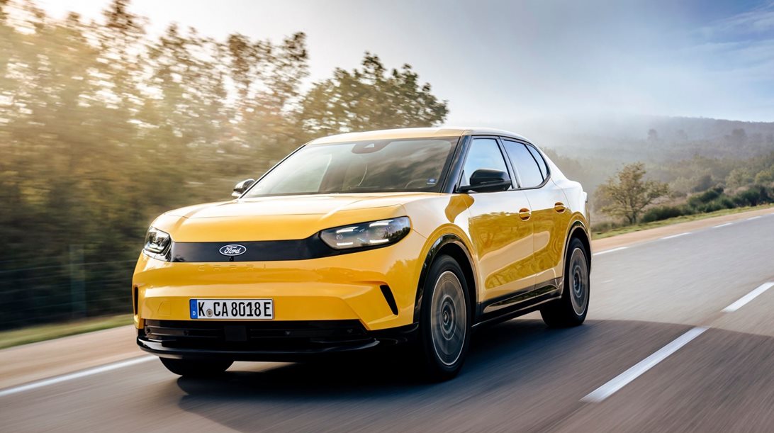 Το νέο Ford Capri με χαμηλό μηνιαίο μίσθωμα 441 ευρώ