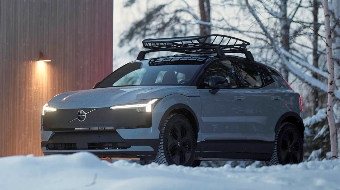 Στην Ελλάδα το νέο Volvo EX30 Cross Country-πόσο κοστίζει (εικόνες)