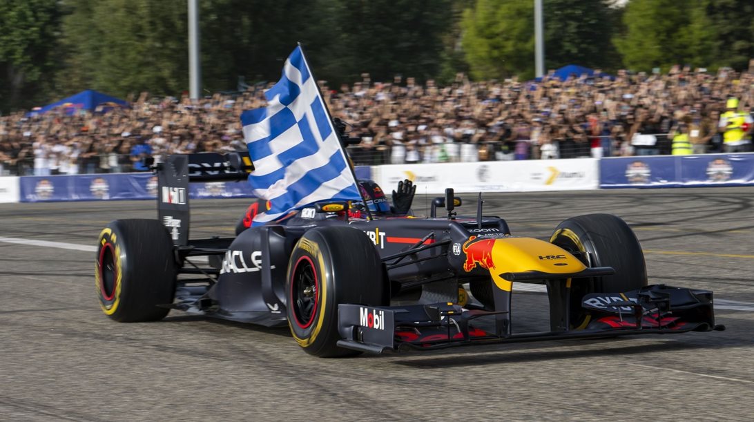 Έρχεται το μεγαλύτερο Red Bull show στην Ελλάδα-Δείτε πότε και πού