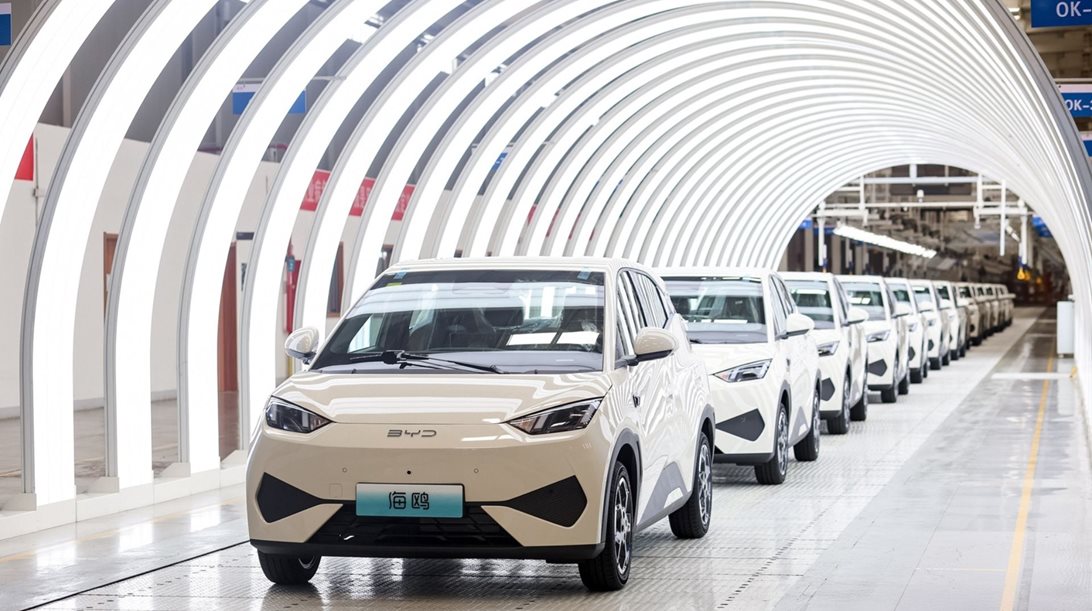 Πόσα Dolphin Surf έχει παράξει μέχρι σήμερα η BYD