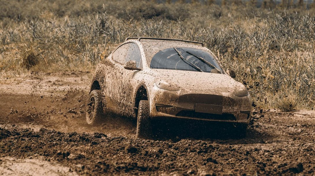 Έτσι θα κάνεις το Tesla off road αλλά θα κοστίσει ακριβά